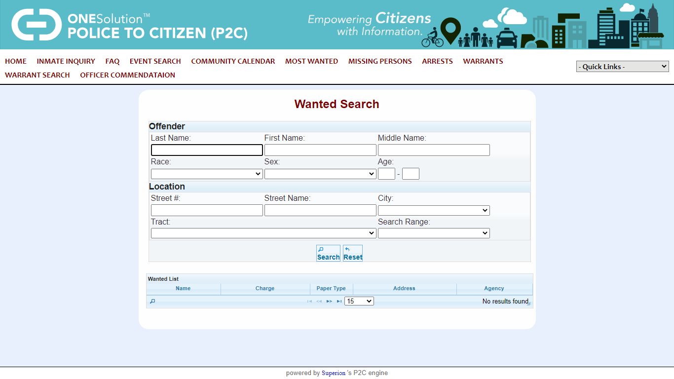 Sumter - Lee Regional Detention Center P2C